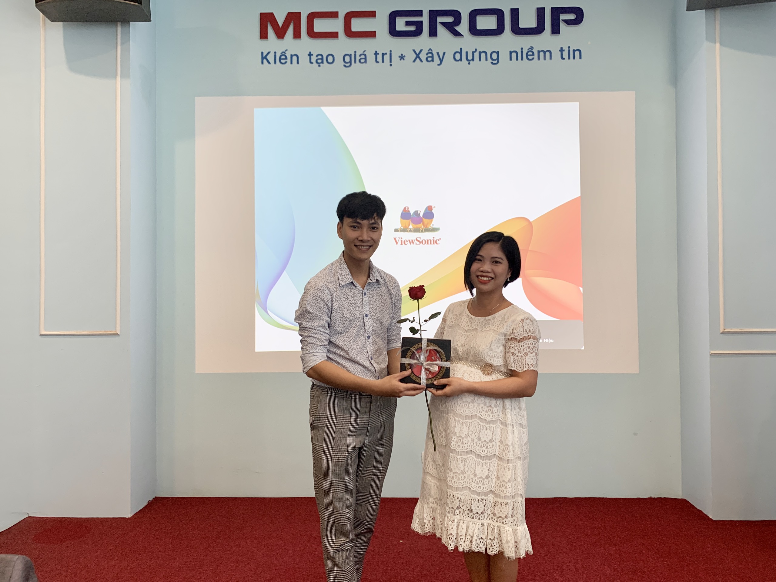 Tập đoàn MCC Group chúc mừng ngày quốc tế phụ nữ 8/3